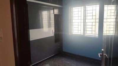 Bedroom Image of 1200 Sq.ft 3 BHK Independent House for rent in Kalkere Bengaluru for Rs. 26000