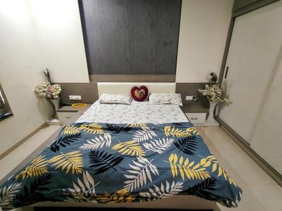Bedroom Image of 1700 Sq.ft 3 BHK Duplex for sale in Waghodia Road Vadodara for Rs. 11500000