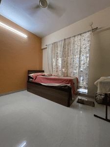 Bedroom Image of 960 Sq.ft 2 BHK Apartment / Flat for sale in Platinum Galaxy, Vasai West Vasai for Rs. 8400000