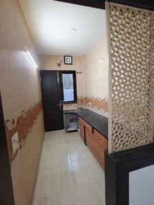 Kitchen Image of 1250 Sq.ft 2 BHK Builder Floor for rent in Sector 46 Gurgaon for Rs. 26500