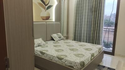 Bedroom Image of 1300 Sq.ft 3 BHK Apartment / Flat for sale in Keshupura Jaipur for Rs. 5800000