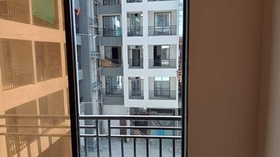 Balcony Image of 340 Sq.ft 1 BHK Apartment / Flat for rent in Reliable Glory, Vasai East Vasai for Rs. 11000
