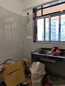 Kitchen Image of 555 Sq.ft 2 BHK Apartment / Flat for sale in Modibrick Gokulam, Dahisar West Mumbai for Rs. 11100000