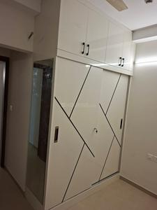 Bedroom Image of 917 Sq.ft 1.5 BHK Apartment / Flat for rent in Bhartiya Nikoo Homes 4, Tirumanahalli Bengaluru for Rs. 38000