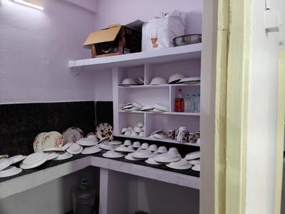 Kitchen Image of 1300 Sq.ft 2.5 BHK Builder Floor for rent in Humayun Nagar Hyderabad for Rs. 17000