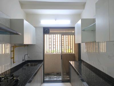 Kitchen Image of 650 Sq.ft 1 BHK Apartment / Flat for sale in Evershine Amavi 303 Phase 1, Virar West Virar for Rs. 4850000