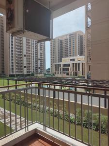 Balcony Image of 2450 Sq.ft 4 BHK Apartment / Flat for sale in Rishita Manhattan, Gomti Nagar Lucknow for Rs. 24000000