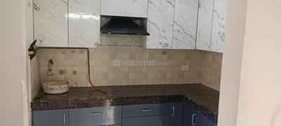 Kitchen Image of 1092 Sq.ft 3 BHK Apartment / Flat for rent in CRC Sublimis, Noida Extension Greater Noida for Rs. 30000