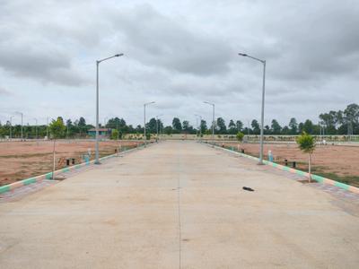 Image of 1500 Sq.ft Residential Plot / Land for sale in Prerana Greenview, Hoskote, Bengaluru for Rs. 5000050