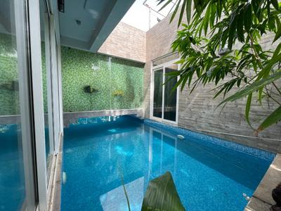 Balcony Image of 4700 Sq.ft 4 BHK Independent House for sale in Injambakkam Chennai for Rs. 100000000