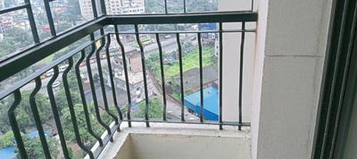 Balcony Image of 1500 Sq.ft 3 BHK Apartment / Flat for rent in Belghoria Kolkata for Rs. 28000