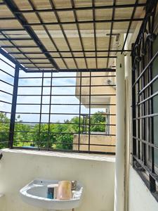 Balcony Image of 630 Sq.ft 2 BHK Apartment / Flat for rent in Lokmanya Nagar Nagpur for Rs. 15000