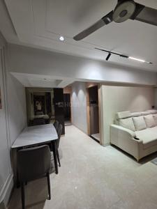 Living Room Image of 625 Sq.ft 2 BHK Apartment / Flat for sale in Shantee Sunshine Meadows, Vasai West Vasai for Rs. 4870000