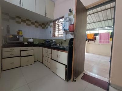 Kitchen Image of 955 Sq.ft 2 BHK Villa for sale in Gotri Vadodara for Rs. 6000000