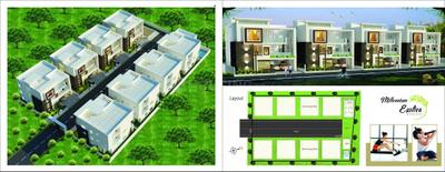 Image of 5100 Sq.ft 5 BHK Villa for sale in Millennium Exotica, Shaikpet, Hyderabad for Rs. 75000000