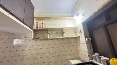 Kitchen Image of 570 Sq.ft 1 BHK Apartment / Flat for sale in Ulhasnagar Thane for Rs. 2500000