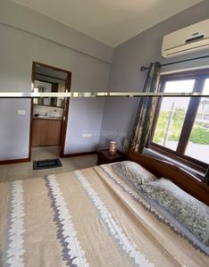 Bedroom Image of 2000 Sq.ft 4 BHK Builder Floor for rent in Nagalli Hills Colony Goa for Rs. 120000