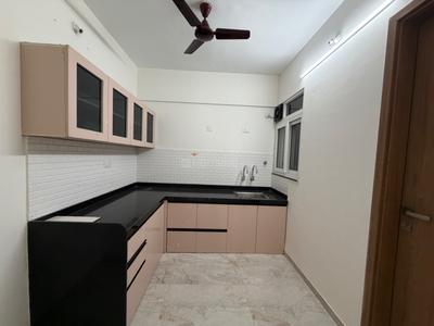 Kitchen Image of 950 Sq.ft 2 BHK Apartment / Flat for rent in Majestique Marbella, Kharadi Pune for Rs. 36990