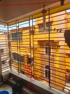 Balcony Image of 950 Sq.ft 2 BHK Apartment / Flat for sale in Bansdroni Kolkata for Rs. 3500000