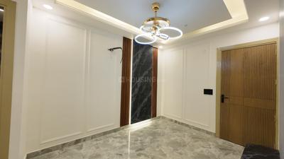 Bedroom Image of 700 Sq.ft 2 BHK Builder Floor for sale in Nangli Sakrawati New Delhi for Rs. 4200000
