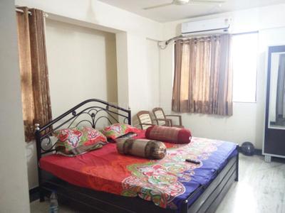 Bedroom Image of 1300 Sq.ft 3 BHK Apartment / Flat for rent in Kolshet Thane for Rs. 50000