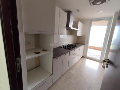 Kitchen Image of 2550 Sq.ft 3.5 BHK Apartment / Flat for rent in Lokhandwala Minerva, Worli Mumbai for Rs. 360000
