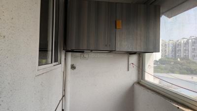 Balcony Image of 800 Sq.ft 2 BHK Apartment / Flat for sale in Mayuri Optimum, Pisoli Pune for Rs. 5000000