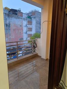 Balcony Image of 650 Sq.ft 1 BHK Builder Floor for rent in Paryavaran Complex, Sheikh Sarai New Delhi for Rs. 16000