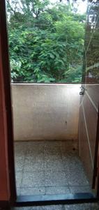 Balcony Image of 380 Sq.ft 1 RK Apartment / Flat for rent in Dapodi Pune for Rs. 9000