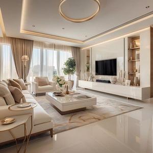 Living Room Image of 1256 Sq.ft 3 BHK Apartment / Flat for sale in Kundrathur Chennai for Rs. 6800000