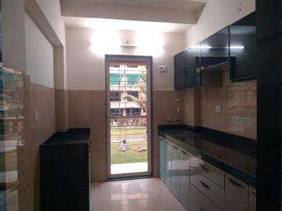 Kitchen Image of 1250 Sq.ft 3 BHK Apartment / Flat for sale in RNA NG Platinum City, Vasai East Vasai for Rs. 7500000