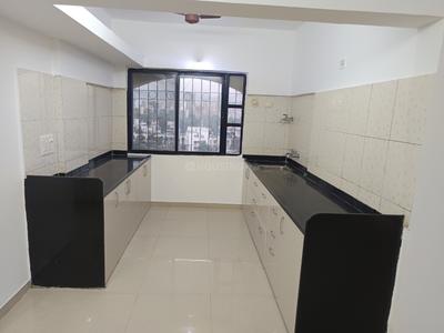 Kitchen Image of 1310 Sq.ft 3 BHK Apartment / Flat for sale in Goel Hill Mist Harmony, Kondhwa Pune for Rs. 10600008