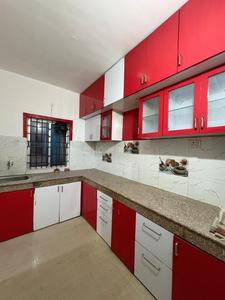 Kitchen Image of 2100 Sq.ft 3 BHK Apartment / Flat for rent in Harmu Ranchi for Rs. 23999
