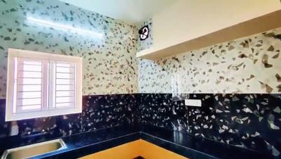 Kitchen Image of 1200 Sq.ft 3 BHK Duplex for sale in Veerapandi Pirivu Coimbatore for Rs. 6000000
