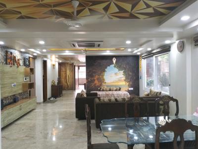 Living Room Image of 4100 Sq.ft 5 BHK Builder Floor for sale in Shahdara New Delhi for Rs. 57500000