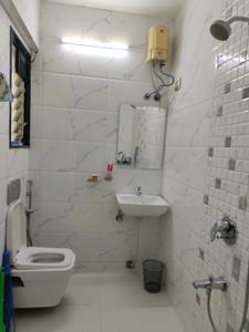 Common Bathroom Image of 1360 Sq.ft 3 BHK Apartment / Flat for sale in V R Keshav Kunj 3, Sanpada Navi Mumbai for Rs. 42000000