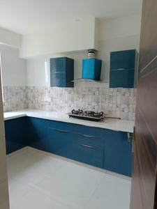 Kitchen Image of 1330 Sq.ft 2 BHK Apartment / Flat for rent in Shivgyan Casa Prime, Jagatpura Jaipur for Rs. 40000