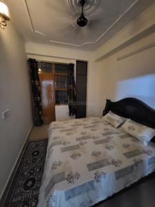 Bedroom Image of 1500 Sq.ft 3 BHK Apartment / Flat for rent in Karolan Ka Barh Jaipur for Rs. 30000