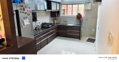 Kitchen Image of 2450 Sq.ft 4 BHK Duplex for sale in Old Padra Road Vadodara for Rs. 16500000