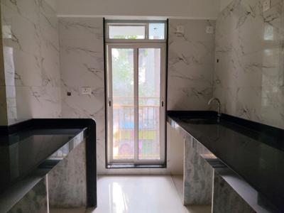 Kitchen Image of 572 Sq.ft 1 BHK Apartment / Flat for sale in Ashtha Pushp, Andheri East Mumbai for Rs. 13300000