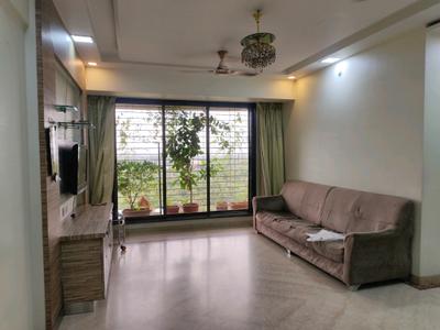 Living Room Image of 1600 Sq.ft 3 BHK Apartment / Flat for rent in Airoli Navi Mumbai for Rs. 67000