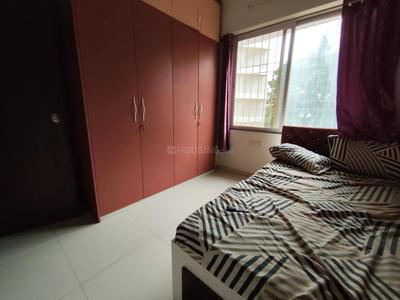 Bedroom Image of 980 Sq.ft 2 BHK Apartment / Flat for sale in Ace Almighty Jhamtani Ace Almighty, Tathawade Pune for Rs. 8400000