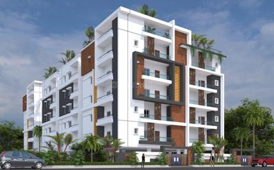 Image of 1270 Sq.ft 2 BHK Apartment / Flat for sale in Satrampadu, Eluru for Rs. 6500000