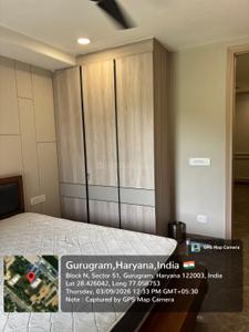Kitchen Image of 900 Sq.ft 1 BHK Apartment / Flat for rent in Sector 51 Gurgaon for Rs. 35000
