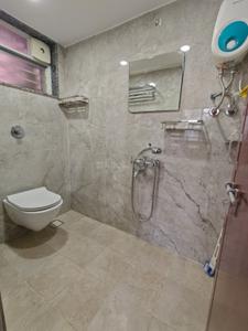 Bathroom Image of 1200 Sq.ft 2 BHK Apartment / Flat for rent in Trimurti Nagar Nagpur for Rs. 35000