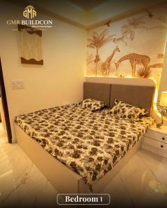 Bedroom Image of 1450 Sq.ft 3 BHK Apartment / Flat for sale in Redwood Utopia, Jagatpura Jaipur for Rs. 6350000