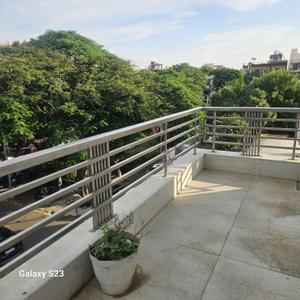 Balcony Image of 2800 Sq.ft 4 BHK Builder Floor for rent in Unitech Residency Greens, Sector 46 Gurgaon for Rs. 75000