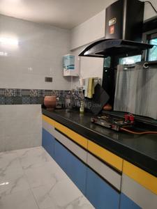 Kitchen Image of 1450 Sq.ft 2 BHK Villa for rent in Naiknavare Eminence, Viman Nagar Pune for Rs. 49000