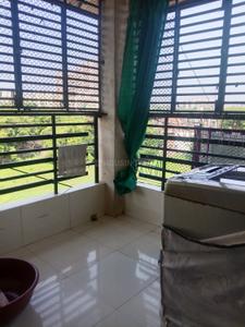 Balcony Image of 1200 Sq.ft 3 BHK Apartment / Flat for sale in Shukan Residency, Chandlodia Ahmedabad for Rs. 7800000