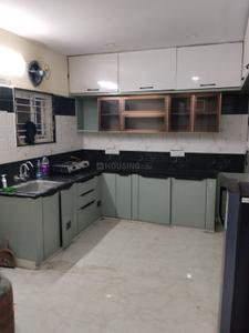 Kitchen Image of 1750 Sq.ft 3 BHK Builder Floor for rent in Financial District Hyderabad for Rs. 52000